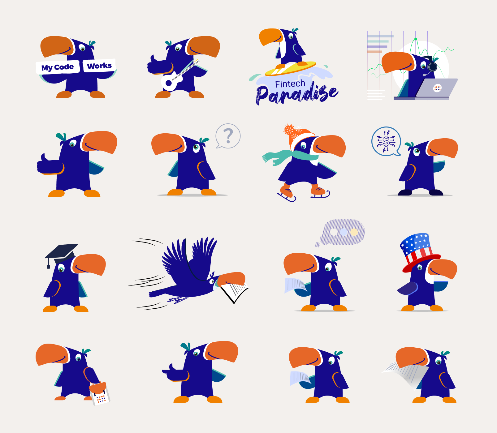 2D Character for INSART