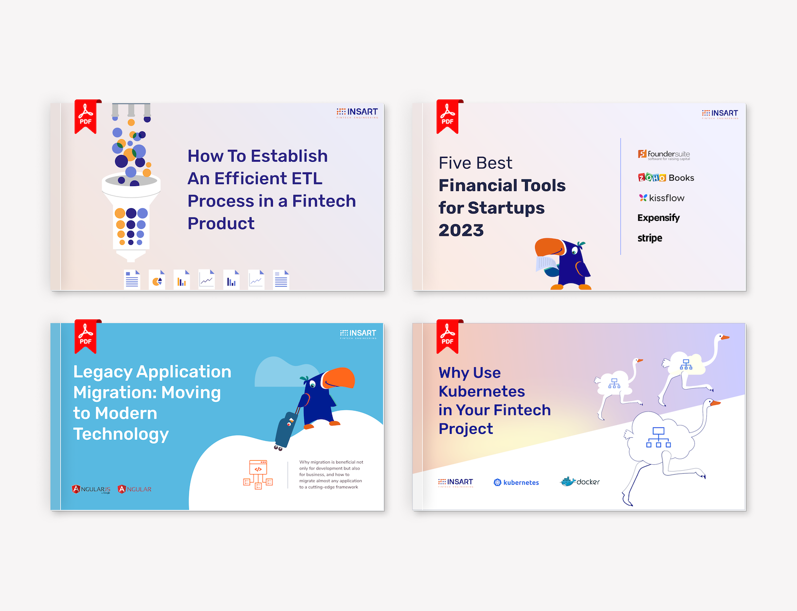 INSART Lead Magnets Covers