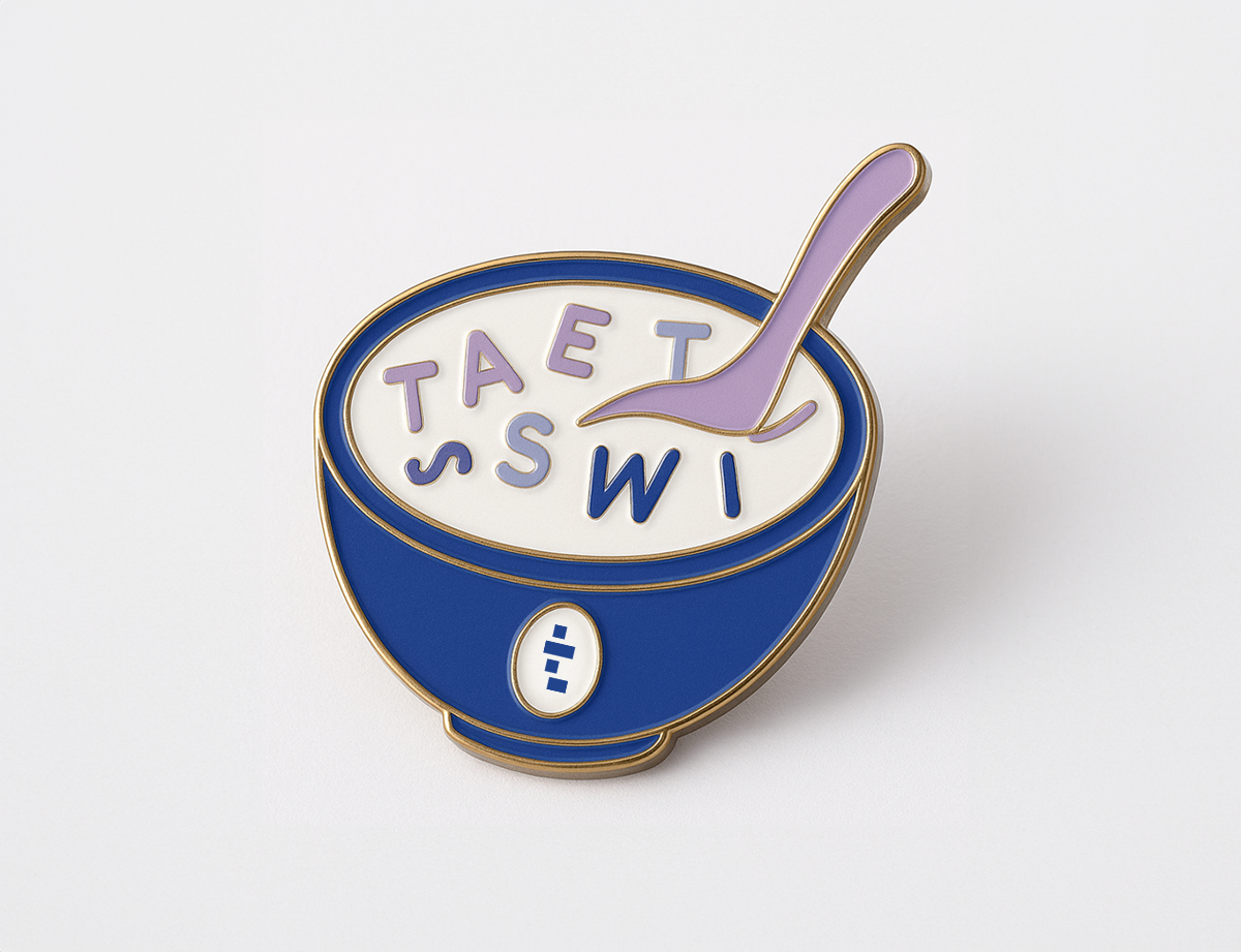 Tastewise Pin Badge